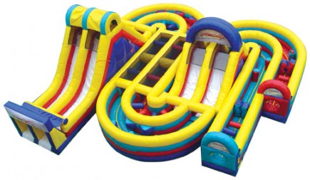 Adrenaline Rush Extreme 1850 Square Feet of Fun
