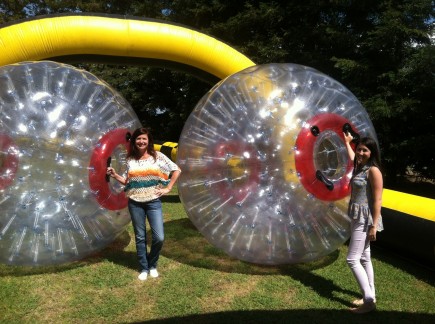 Human Hamster Balls